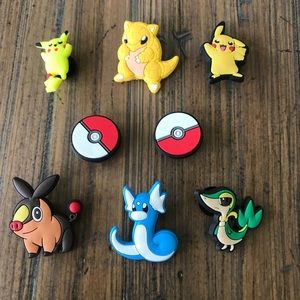 crocs jibbitz pokemon